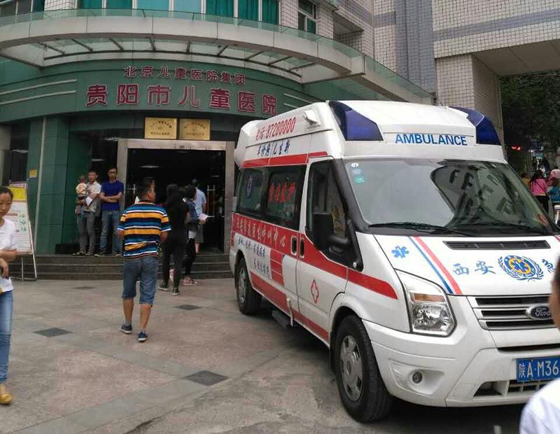 天台县救护车转院