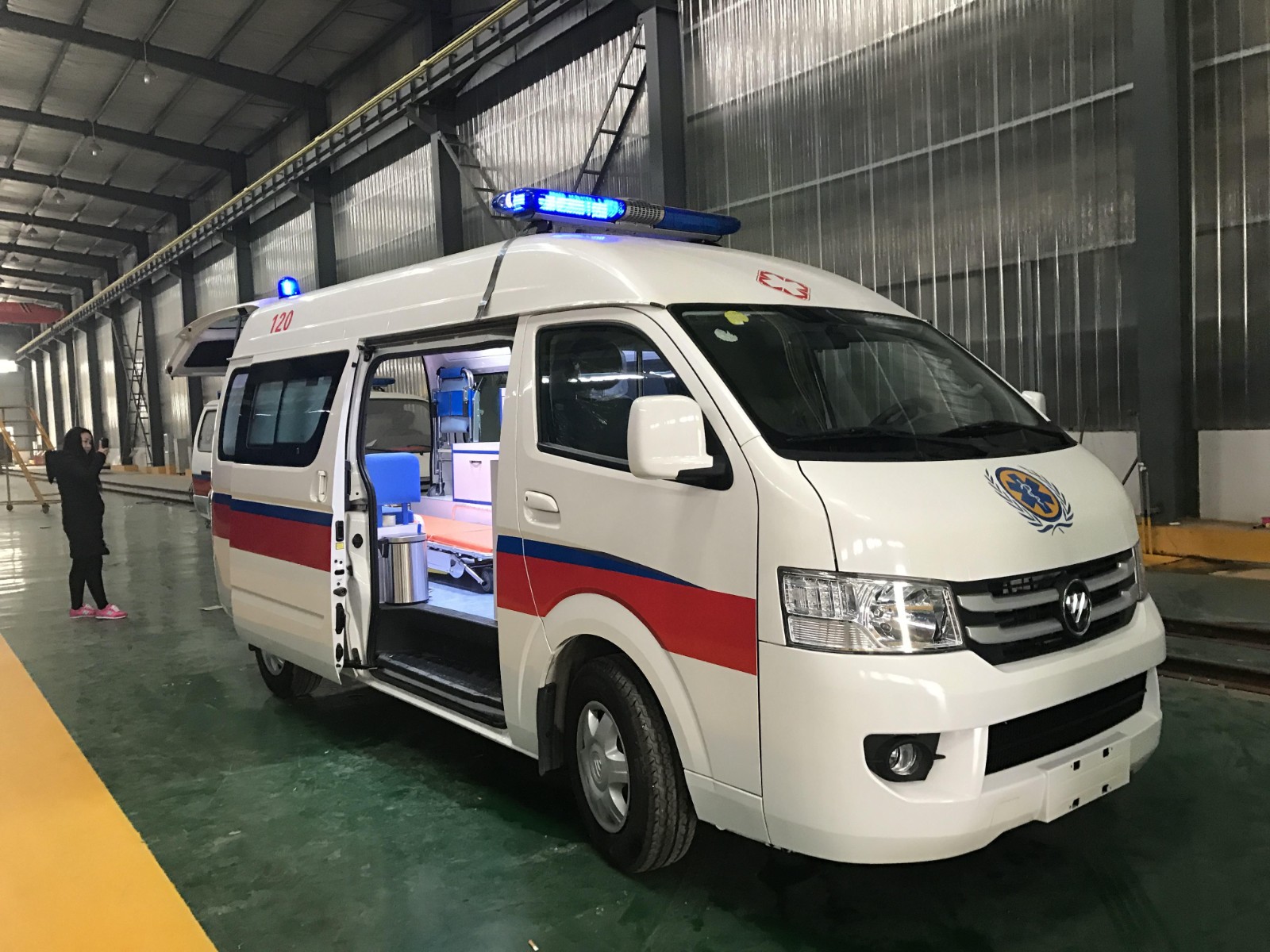 天台县救护车转院