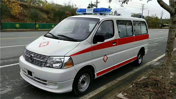 天台县丰田海狮救护车